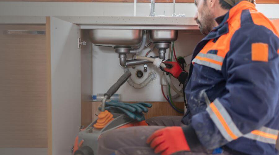 Local water heater installation in Etlan, VA