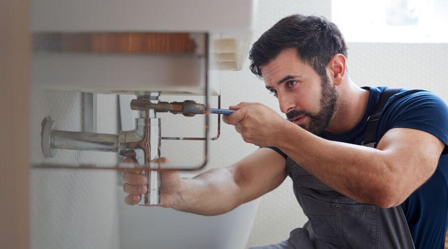Professional water heater installation services in Etlan, VA